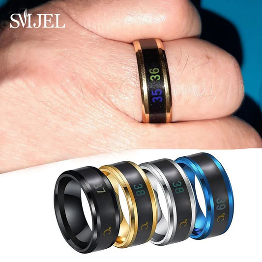 Stainless Steel Smart Ring