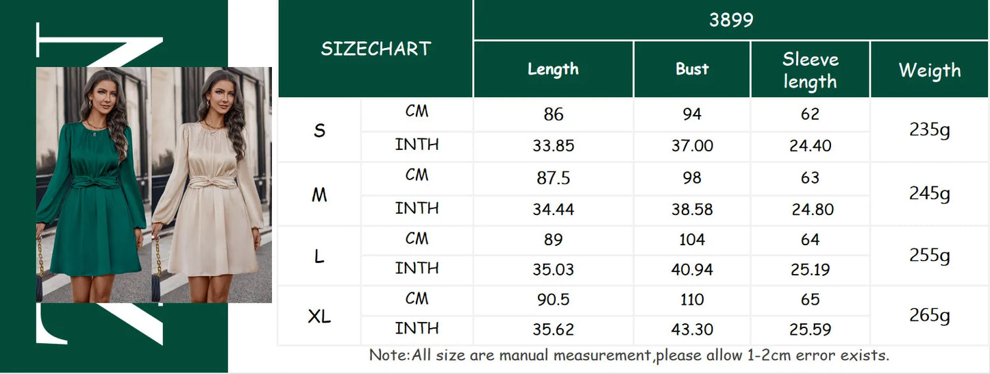 Elegant Pleated Women's Dress