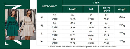 Elegant Pleated Women's Dress