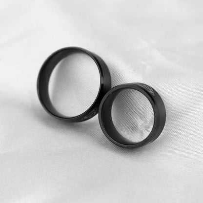 Stainless Steel Superman Ring