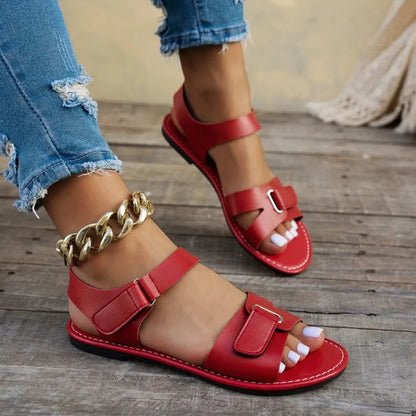 Coastal Muse Buckle Strap Sandals