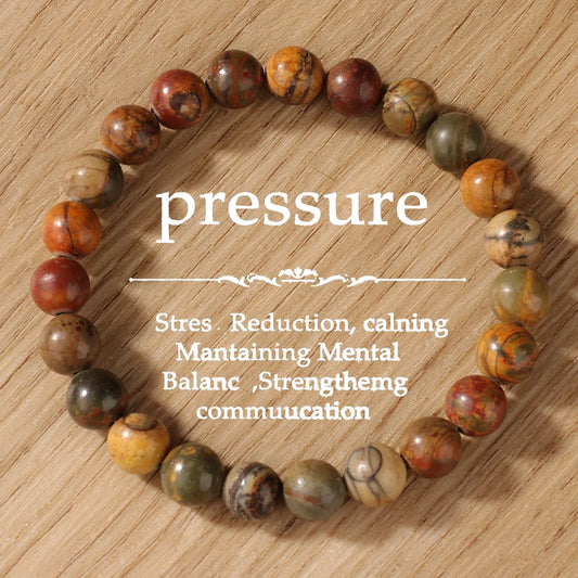 Intentions Natural Stone Bracelet