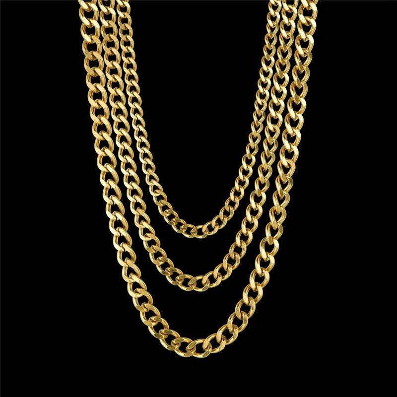 Bold Statement Curb Cuban Chain