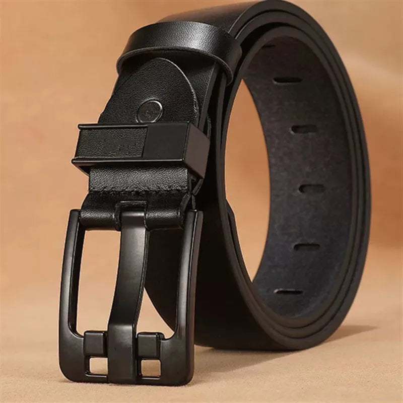 Luxury Leather Men's Belt