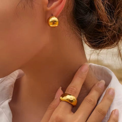 Unique Geometric Statement Earrings