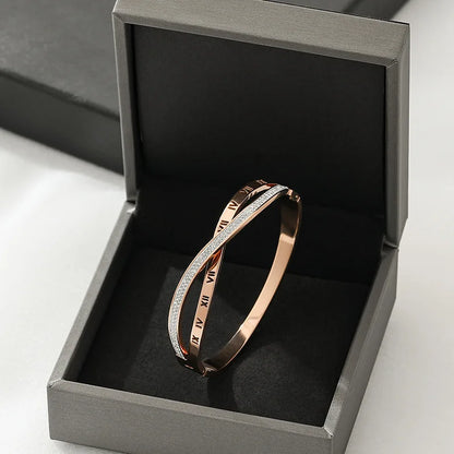Stainless Steel Bangle Bracelet