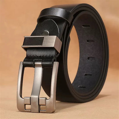 Luxury Leather Men's Belt
