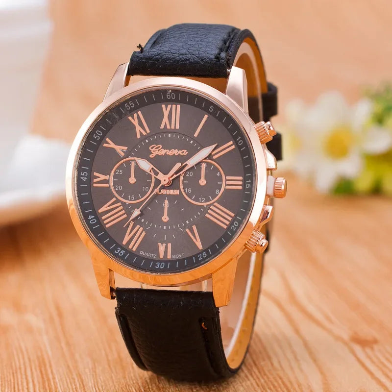 Geneva Women's Fashion Watch