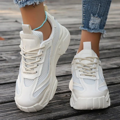 Breathable Chunky Sneakers for Women