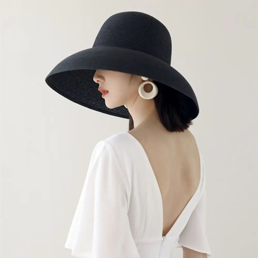 Audrey Hepburn Style Derby Hat