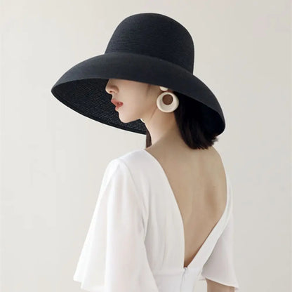 Audrey Hepburn Style Derby Hat