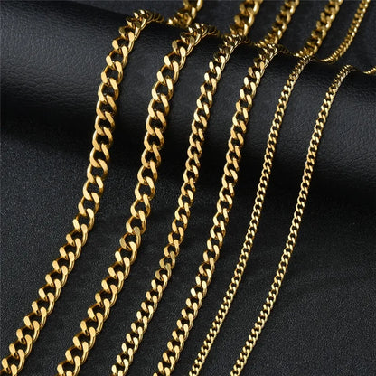 Bold Statement Curb Cuban Chain