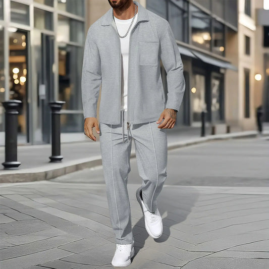 Men’s Urban Waffle Two-Piece Co-ord Set