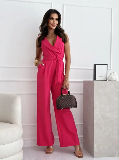 Elegant Office Jumpsuit