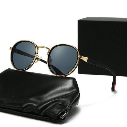 Timeless Retro Round Sunglasses