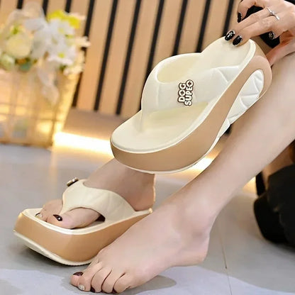 Women's Platform Flip-Flops Summer