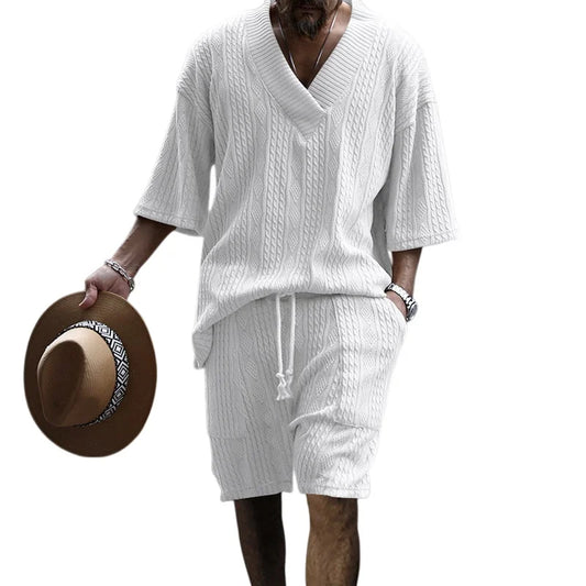 Streetwear Casual Shorts Set