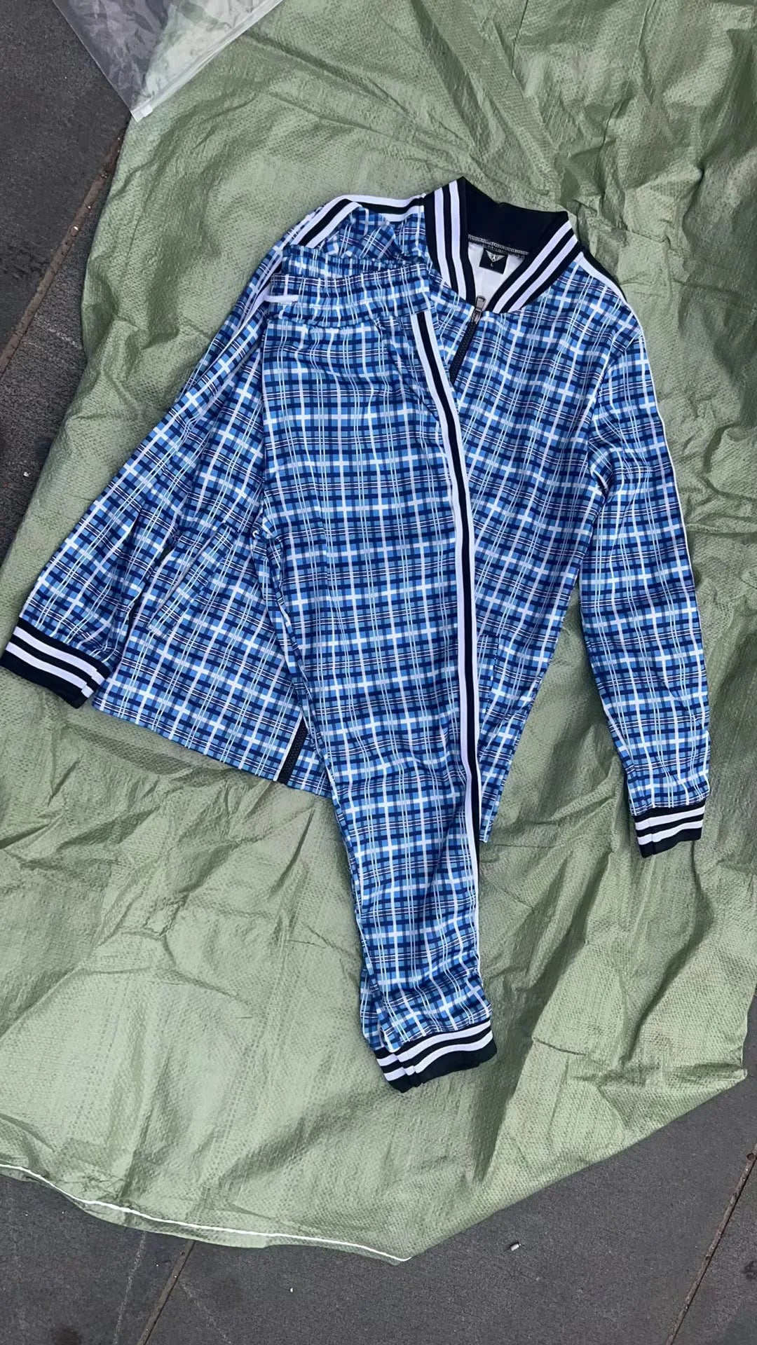 Streetwear Style Men's Suit