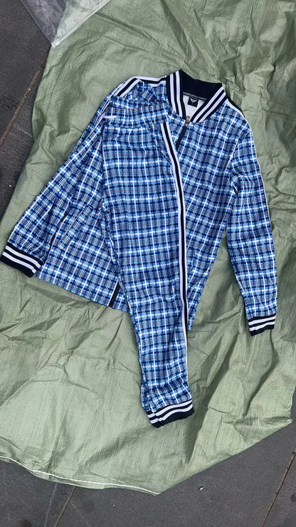 Streetwear Style Men's Suit