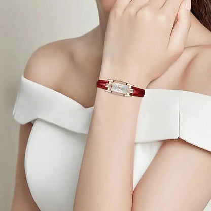 Elegant Baroque Rhinestone Women's Watch