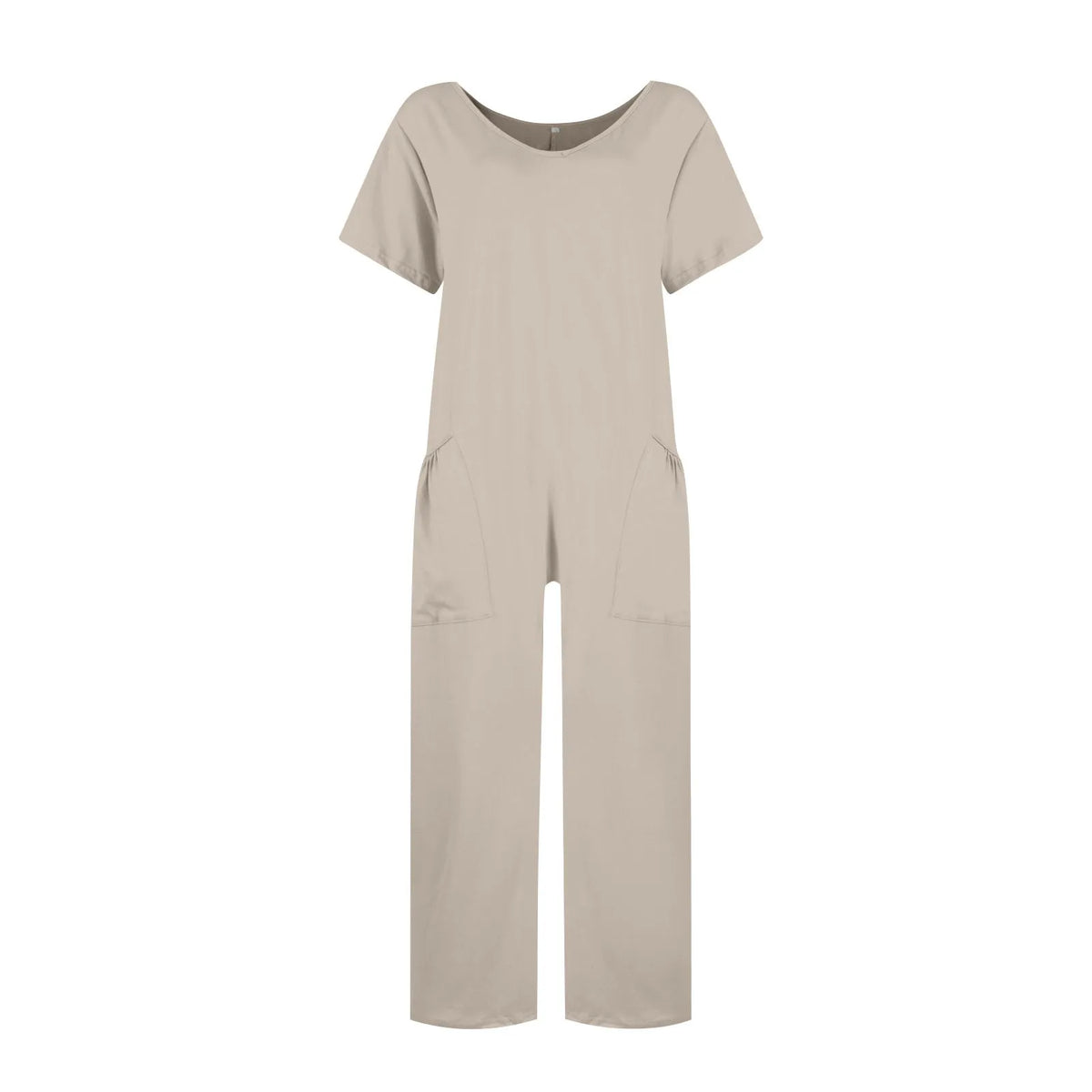 Women's Casual Baggy Pocket Jumpsuit