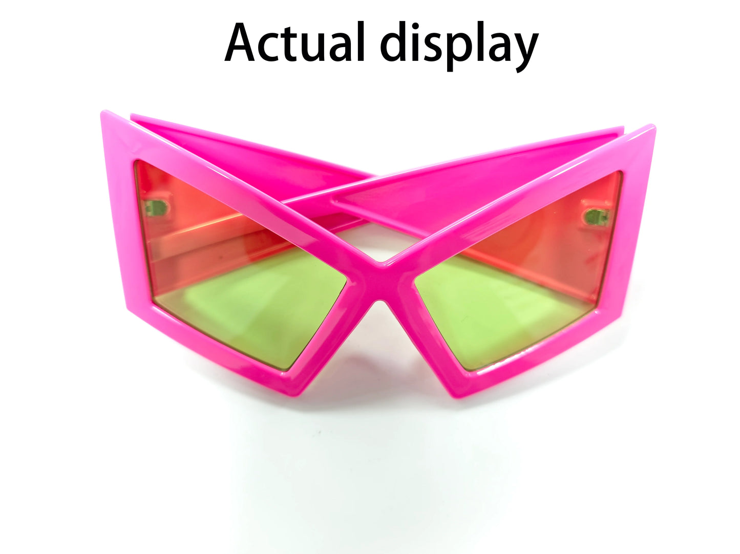 Futuristic Vision Shield Sunglasses