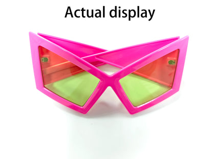 Futuristic Vision Shield Sunglasses