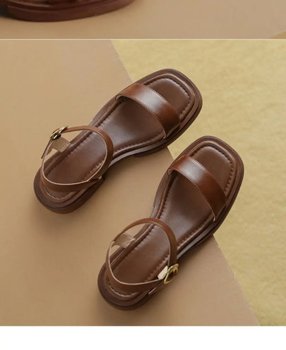 Fashionable Open Toes Platform Sandals