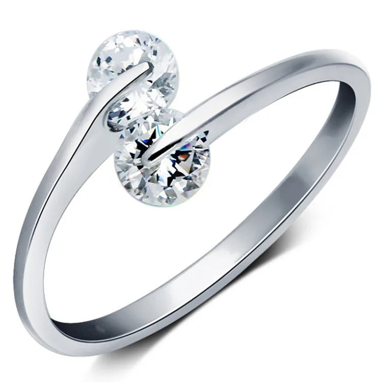 Exquisite Adjustable Sterling Silver Ring