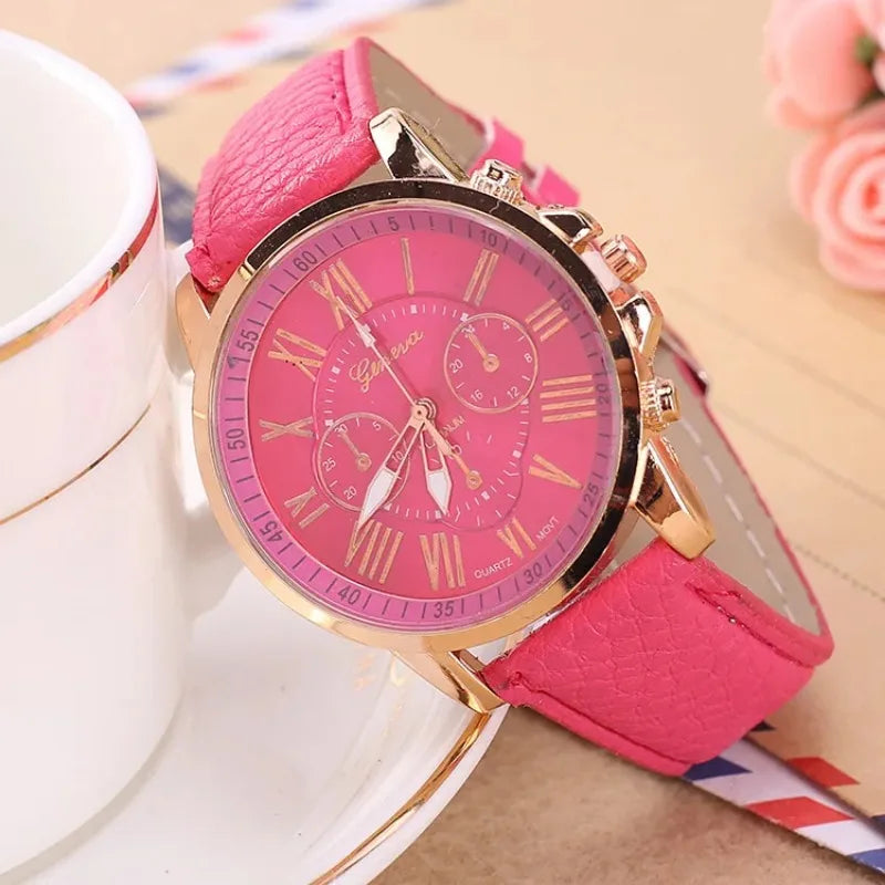 Geneva Women's Fashion Watch
