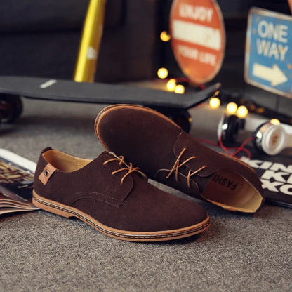 Men's Premium Suede Oxford Shoes