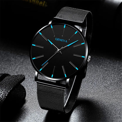 Men's Ultra Thin Sports Watch