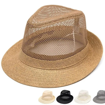 Coastal Mesh Trilby Sun Hat