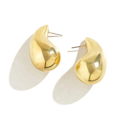 Luxe Drop Metal Earrings