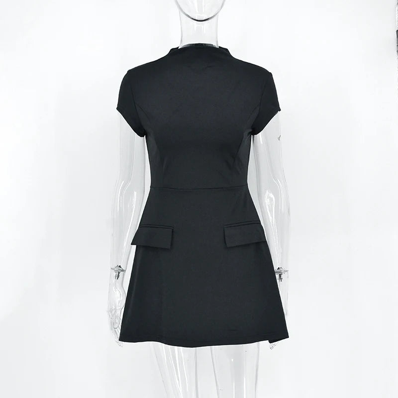 Elegant Summer Mini Dress