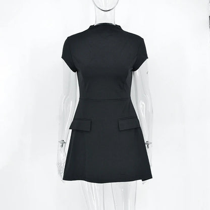 Elegant Summer Mini Dress