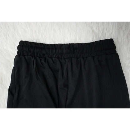 Casual Two Piece Wide Leg Set