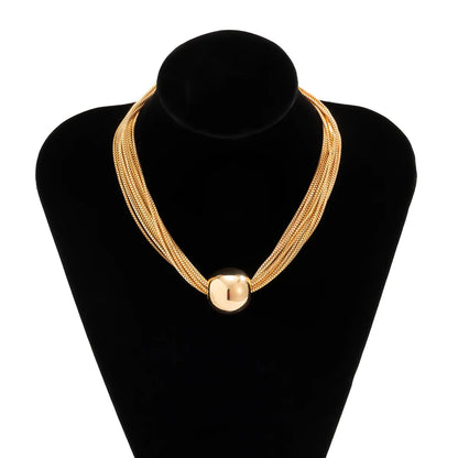 Chic Multilayer Choker Necklace