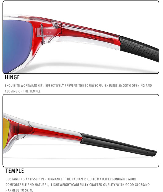  Apex Vision Polarized Sports Sunglasses