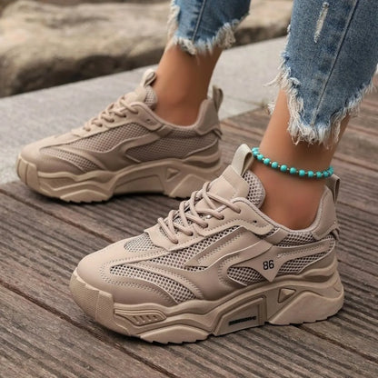 Breathable Chunky Sneakers for Women