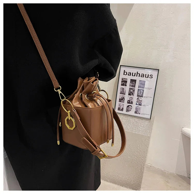 The Harlow Ring Bucket Bag