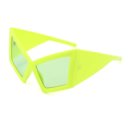 Futuristic Vision Shield Sunglasses