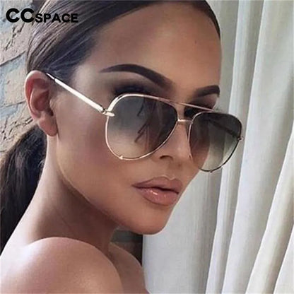 Oversized Luxury Pilot Sunglasses