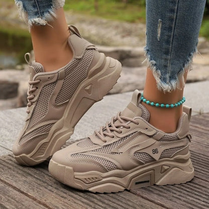 Breathable Chunky Sneakers for Women