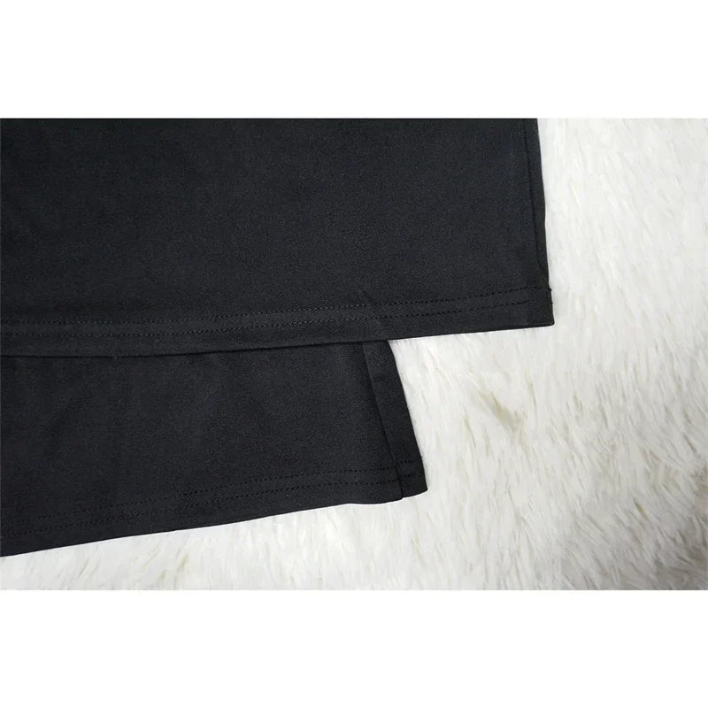 Casual Two Piece Wide Leg Set