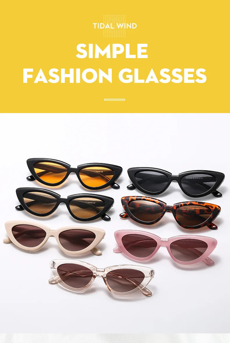 Cat Eye Sunglasses Women