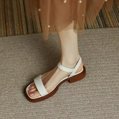 Fashionable Open Toes Platform Sandals