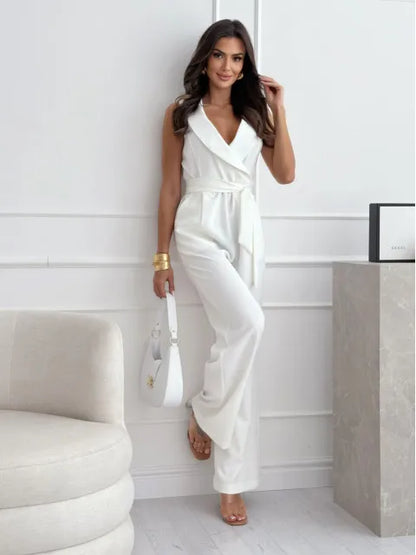 Elegant Office Jumpsuit