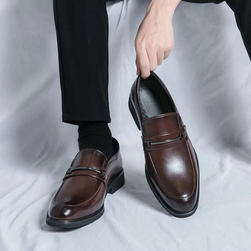 Comfortable Slip-On Dress Shoes | Prolyf Styles Black / 40 Comfortable Slip-On Dress Shoes | Prolyf Styles Black / 40
