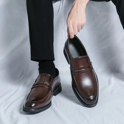 Comfortable Slip-On Dress Shoes